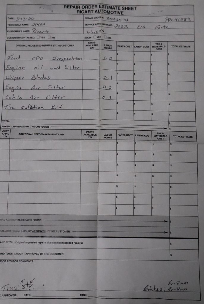 2023 Kia Forte GT-Line