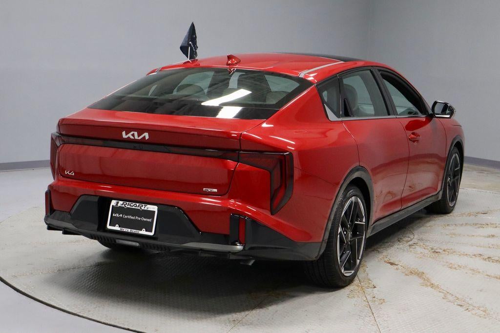 2026 Kia K4 GT-Line