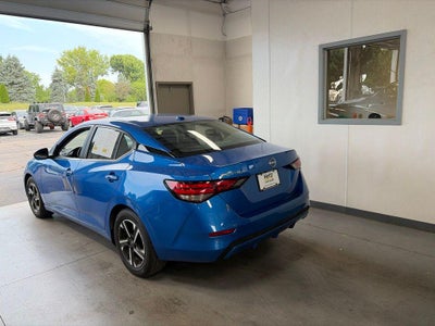 2025 Nissan Sentra SV