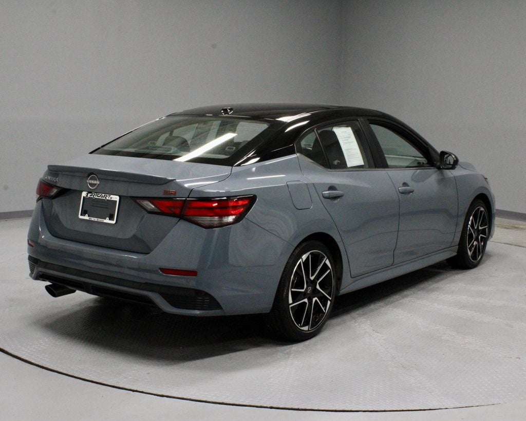 2025 Nissan Sentra SR