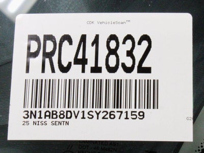 2025 Nissan Sentra SR