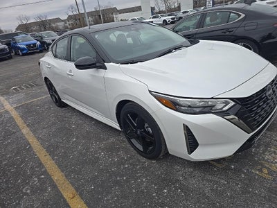 2025 Nissan Sentra SR