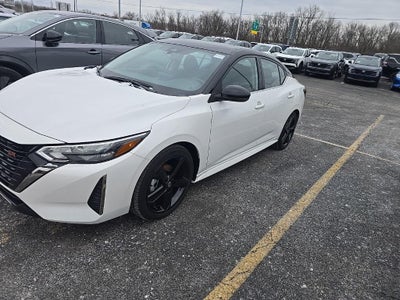 2025 Nissan Sentra SR