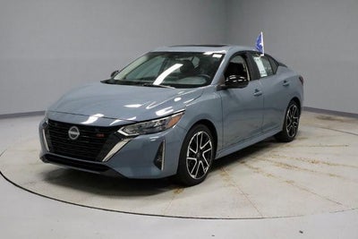 2025 Nissan Sentra SR