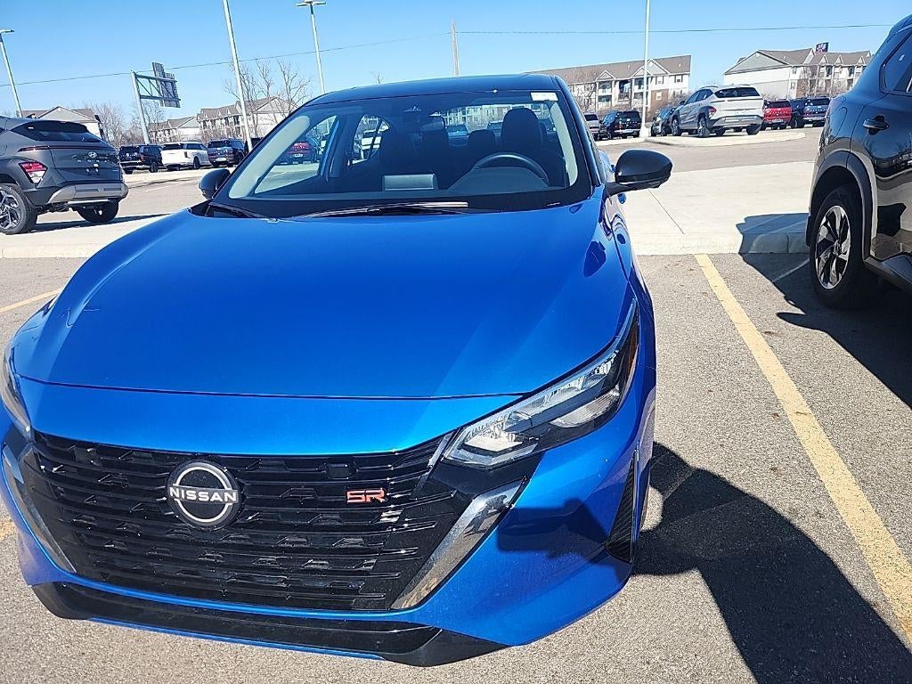 2025 Nissan Sentra SR