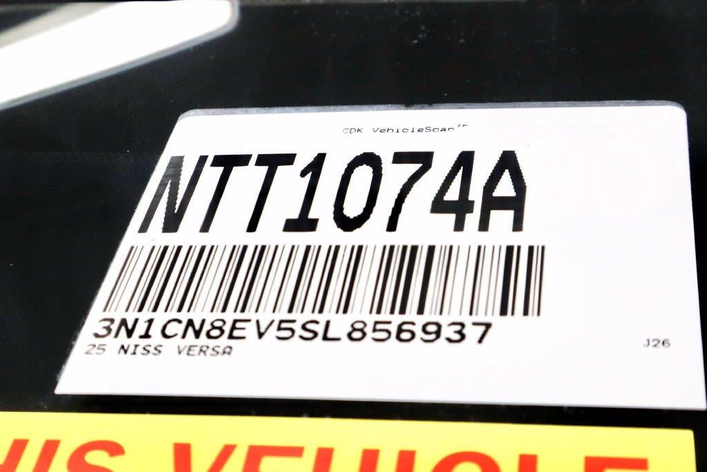 2025 Nissan Versa 1.6 SV