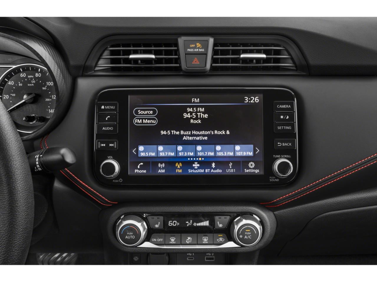 2024 Nissan Versa 1.6 SR