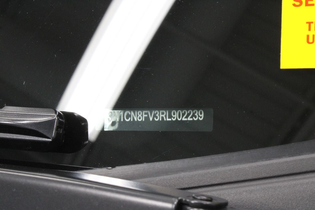 2024 Nissan Versa 1.6 SR