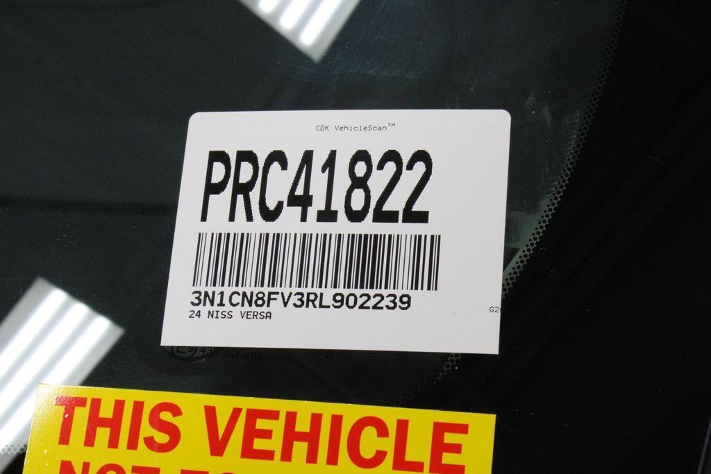 2024 Nissan Versa 1.6 SR
