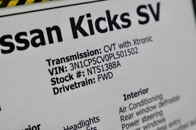 2023 Nissan Kicks SV