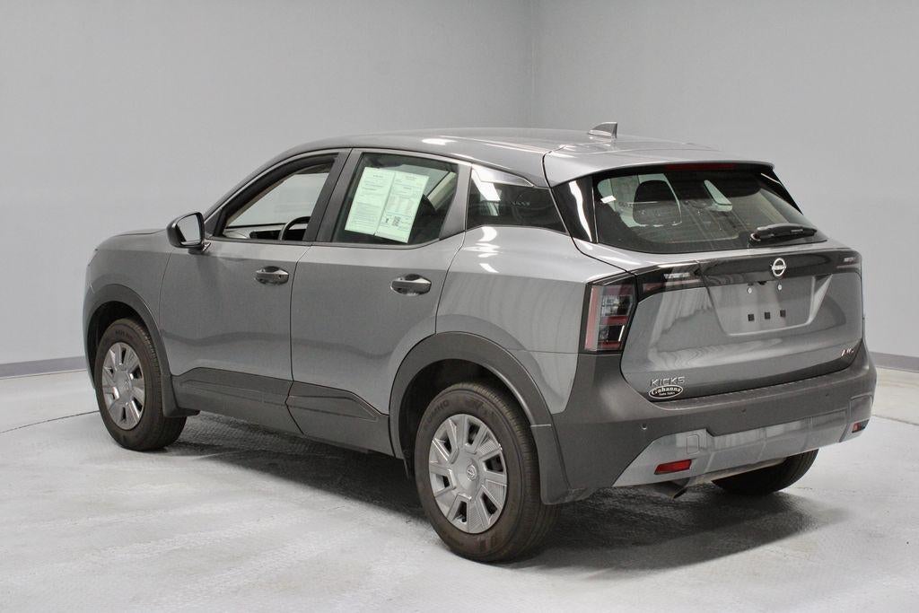 2025 Nissan Kicks S