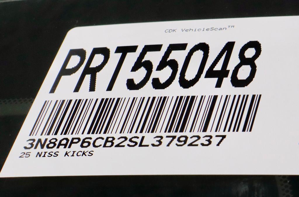 2025 Nissan Kicks SV