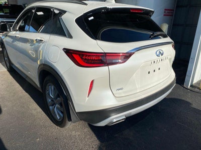 2022 INFINITI QX50 LUXE