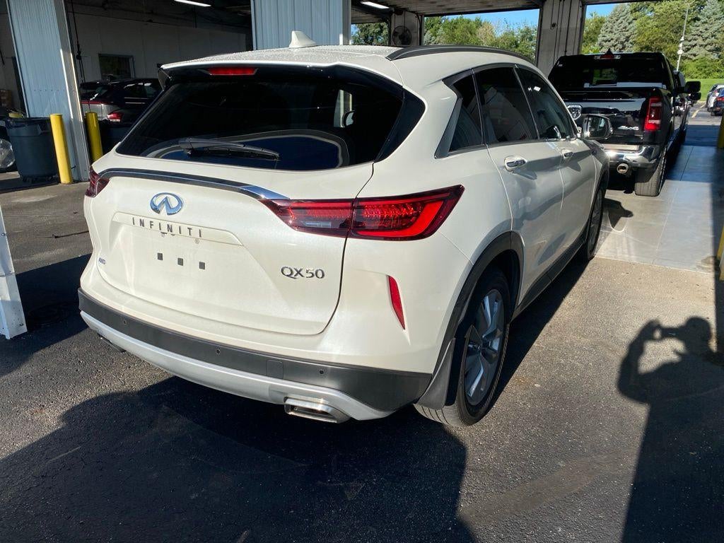2022 INFINITI QX50 LUXE
