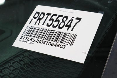 2025 Toyota Tacoma 4WD Limited
