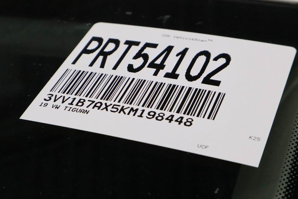 2019 Volkswagen Tiguan 2.0T S