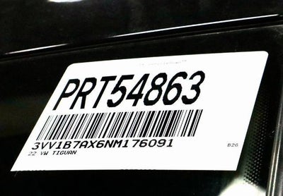 2022 Volkswagen Tiguan 2.0T S