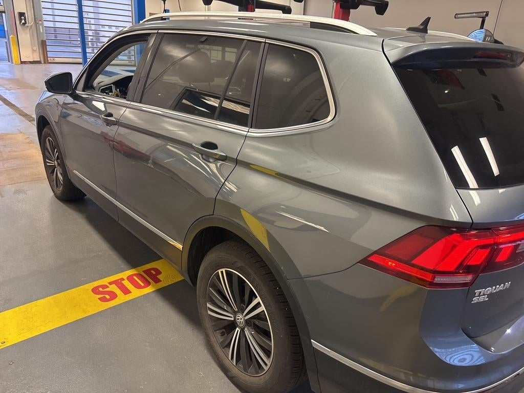 2018 Volkswagen Tiguan 2.0T SEL