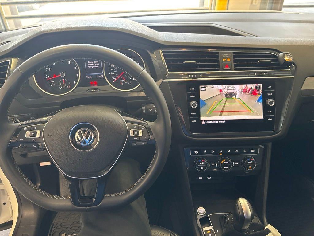 2021 Volkswagen Tiguan 2.0T SE