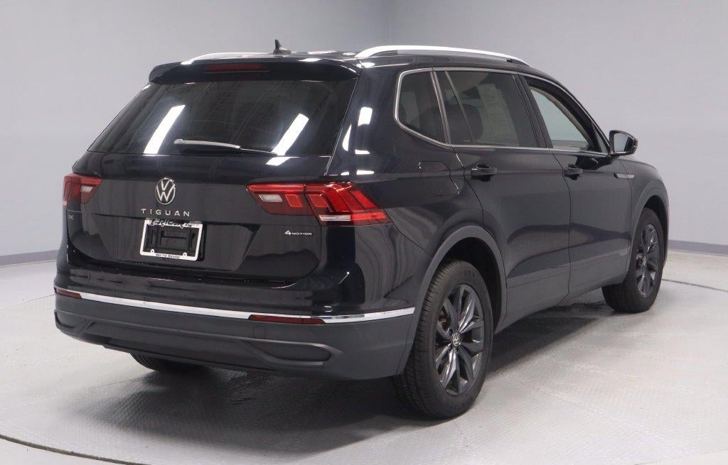 2022 Volkswagen Tiguan 2.0T SE