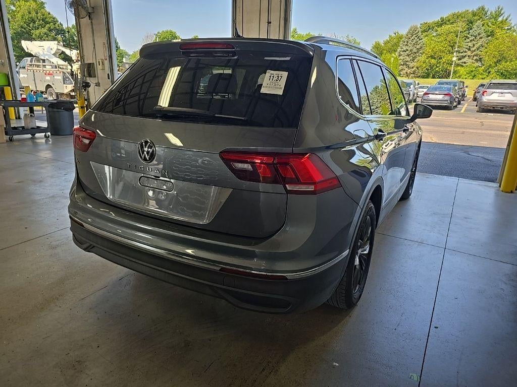 2024 Volkswagen Tiguan 2.0T SE