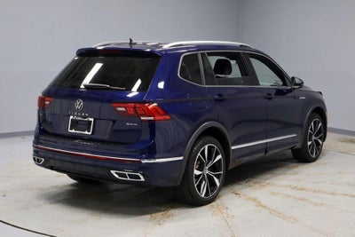 2022 Volkswagen Tiguan 2.0T SEL R-Line