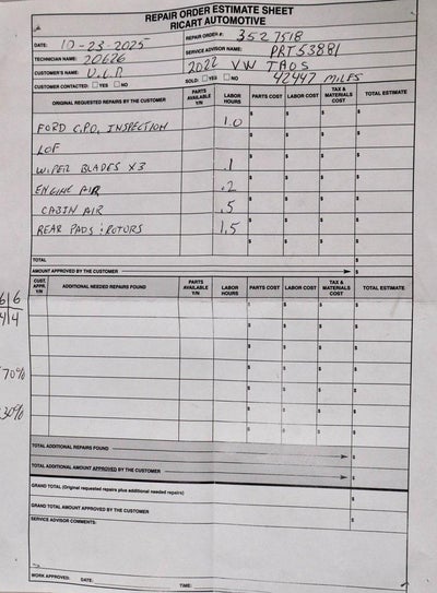 2022 Volkswagen Taos 1.5T S