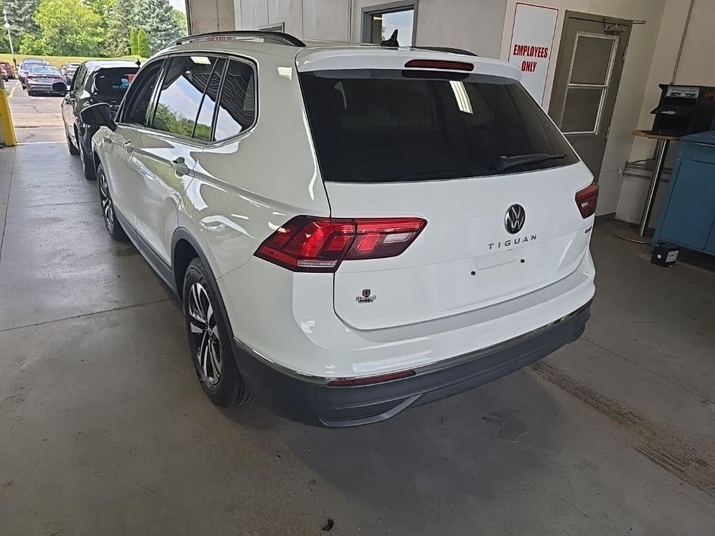 2024 Volkswagen Tiguan 2.0T S