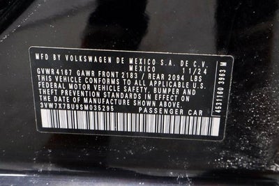 2025 Volkswagen Jetta 1.5T SE