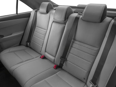 2017 Toyota Camry SE