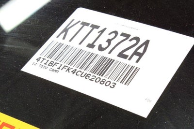 2012 Toyota Camry SE