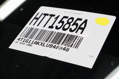 2020 Toyota Camry SE