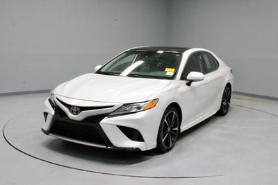 2020 Toyota Camry XSE