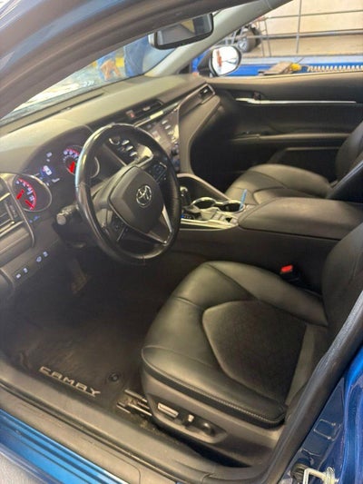 2020 Toyota Camry XSE