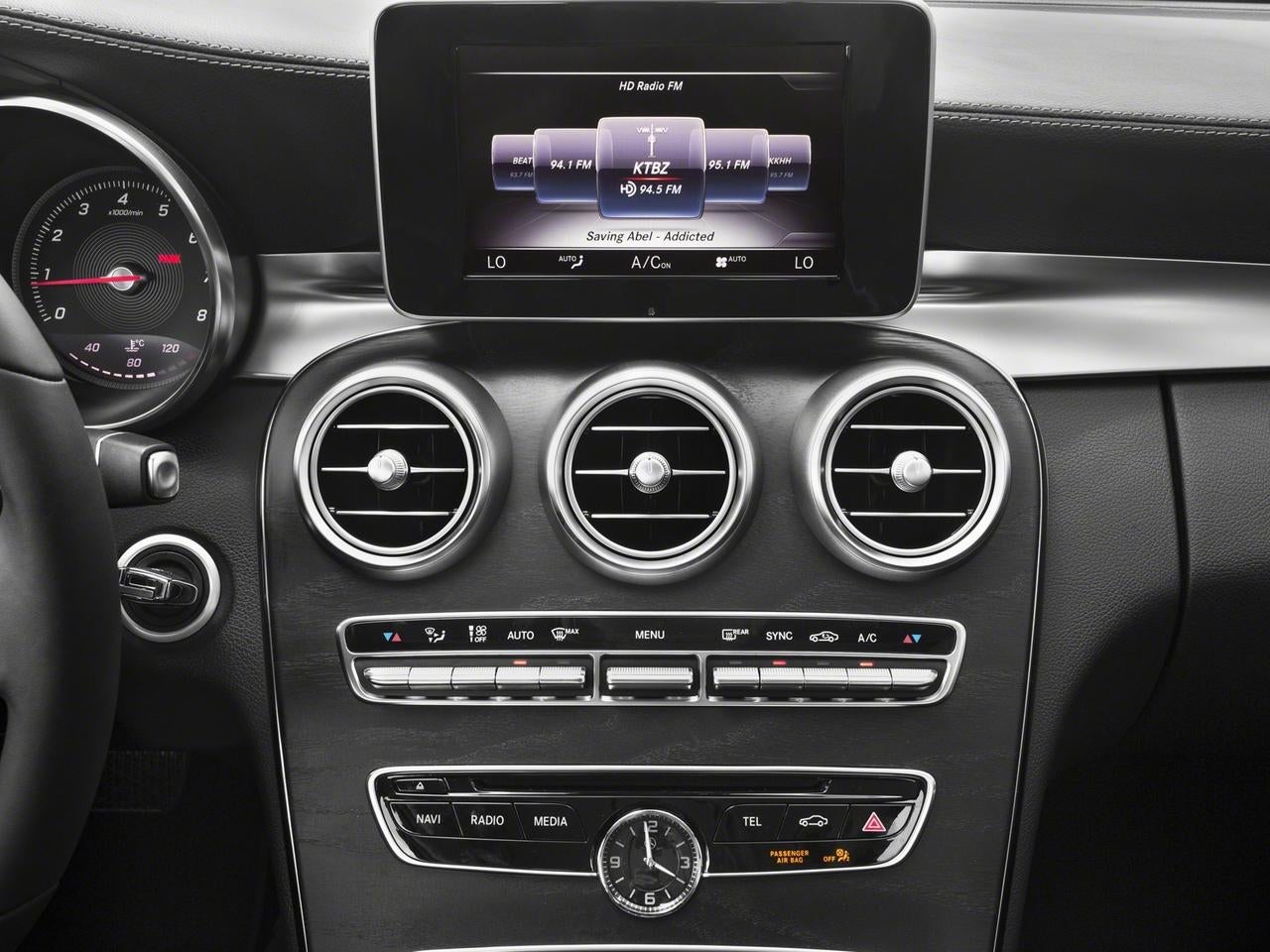 2017 Mercedes-Benz C-Class C 300