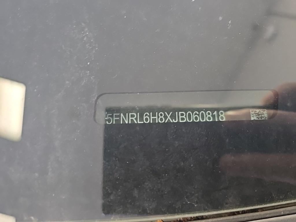 2018 Honda Odyssey Touring