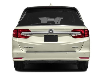 2018 Honda Odyssey Touring