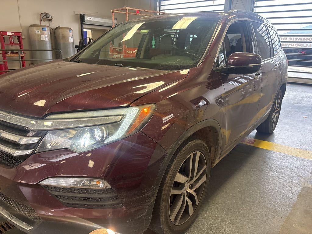 2017 Honda Pilot Elite