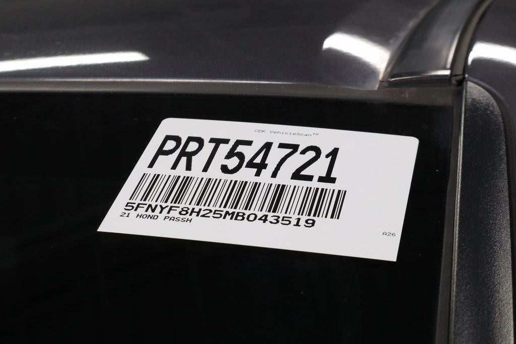 2021 Honda Passport Sport