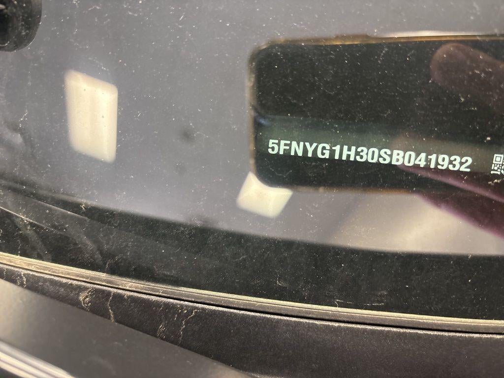 2025 Honda Pilot Sport