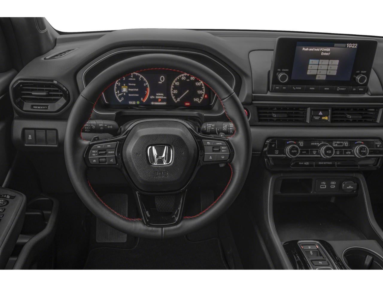 2025 Honda Pilot Sport
