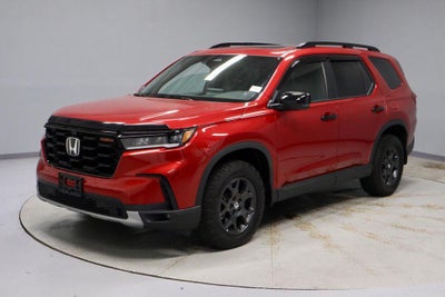 2025 Honda Pilot TrailSport