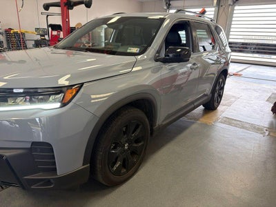 2026 Honda Pilot Black Edition