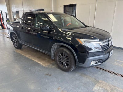 2017 Honda Ridgeline Sport