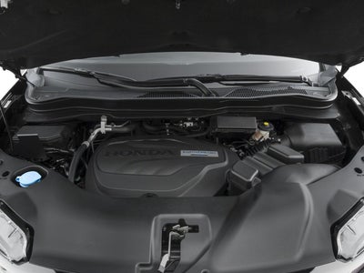 2017 Honda Ridgeline Sport