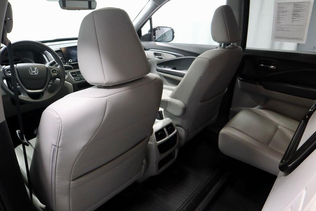 2022 Honda Ridgeline RTL-E