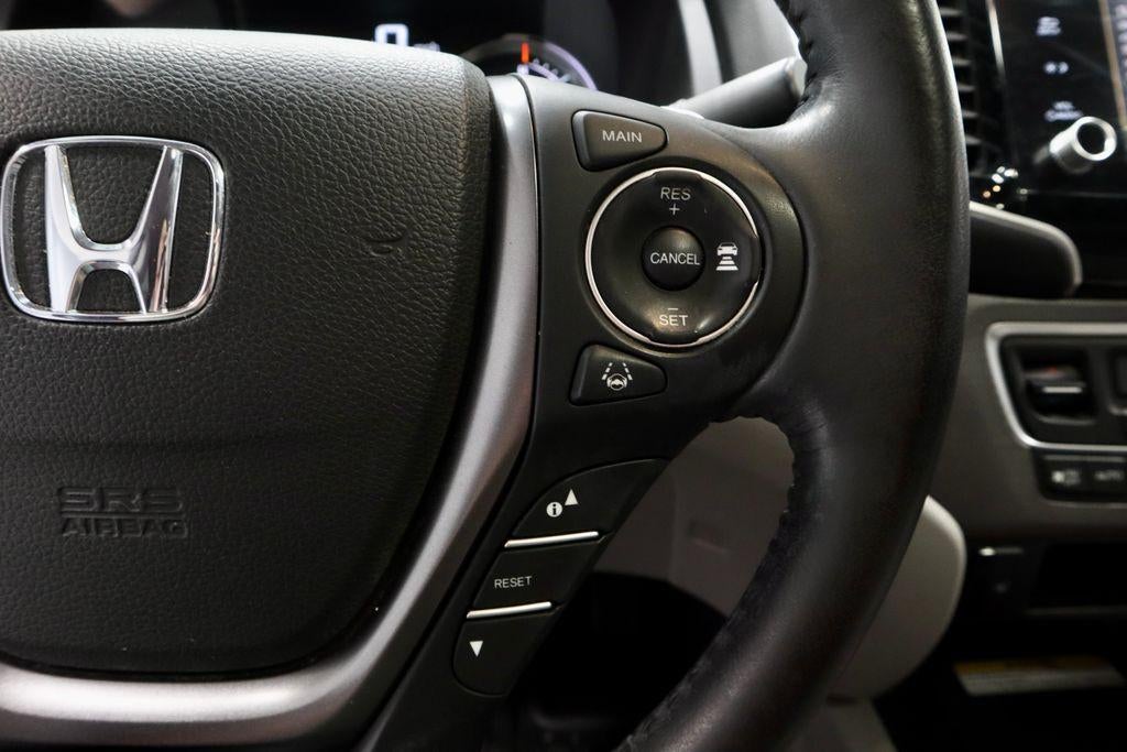 2022 Honda Ridgeline RTL-E