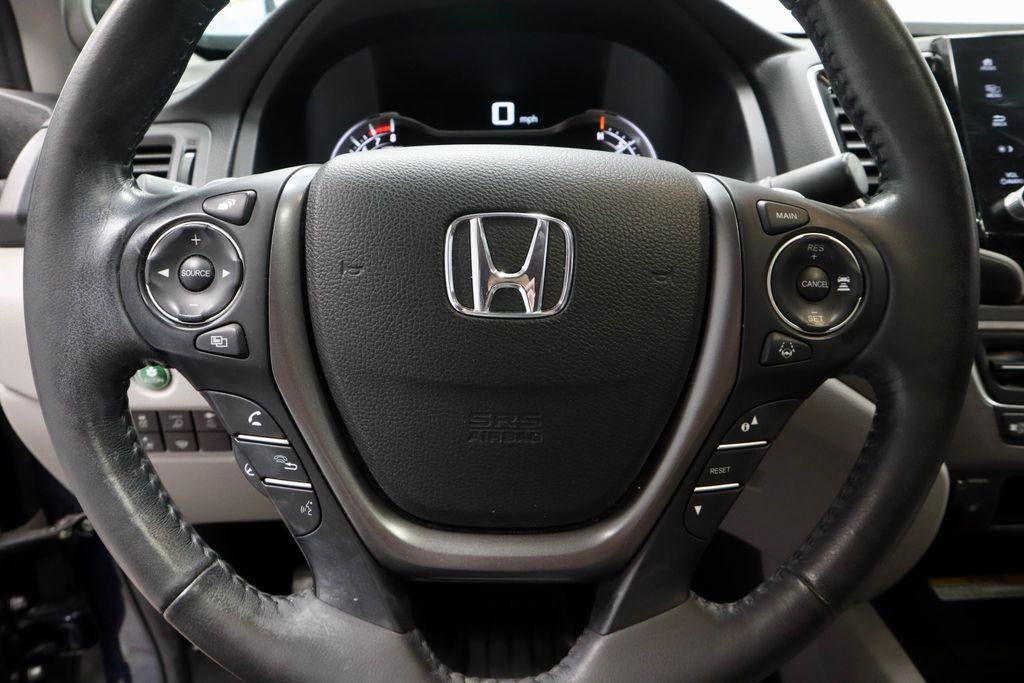 2022 Honda Ridgeline RTL-E