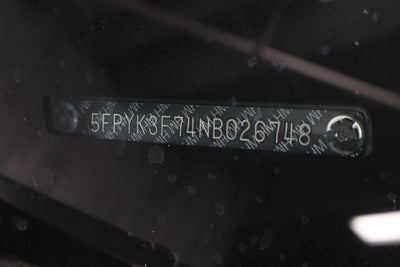 2022 Honda Ridgeline RTL-E