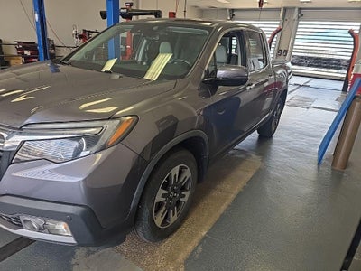 2018 Honda Ridgeline RTL-E